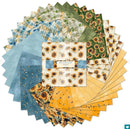 Sunkissed - 10 Karat Gems - Wilmington Prints 10"x10" x 42 pc 518-863-518