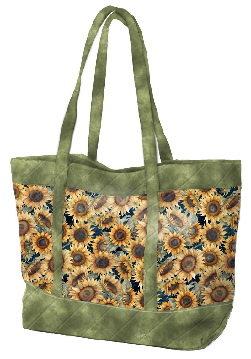 Sunkissed Tote Bag KIT - 16" x 16" x 4"  includes binding