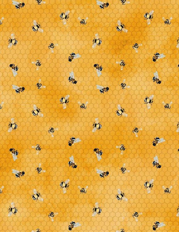 Sunkissed by Wilmington Prints - Bees 1665-33918-559