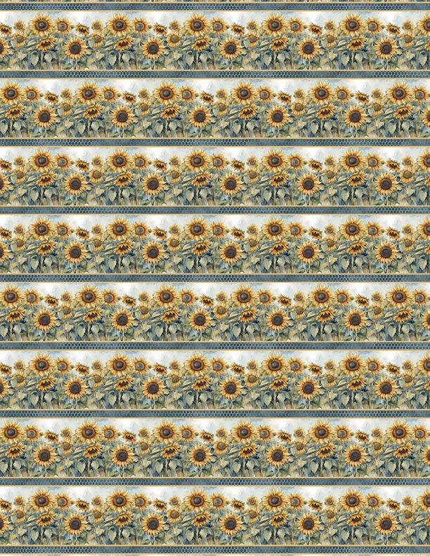 Sunkissed by Wilmington Prints - Border Print 1665-33915-547