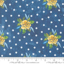 Sunshine and Blue Skies - Moda by Create Joy Project - Canvas - Lake 539821CV-13