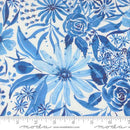 Sunshine and Blue Skies - Moda by Create Joy Project - Canvas - Water 539824CV-14