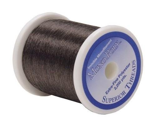 Superior Threads MonoPoly 2200 yds - Smoke 119-01