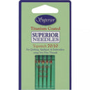 Superior Topstitch Needles - Titanium Coated 70/10 (5pc) 132-70