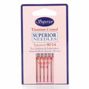 Superior Topstitch Titanium Coated Needles - 90/14 (5pc) 132-90