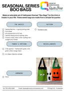 Boo Bags (September 30, 2026)