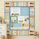 Sweet As Honey Quilt KIT - 55" x 62.5" includes binding