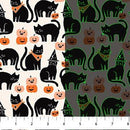 Sweet Treats by Figo - Glow-in-the-dark - Cats Black - 91256G-99
