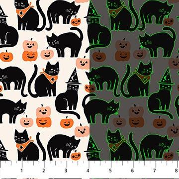 Sweet Treats by Figo - Glow-in-the-dark - Cats Black - 91256G-99