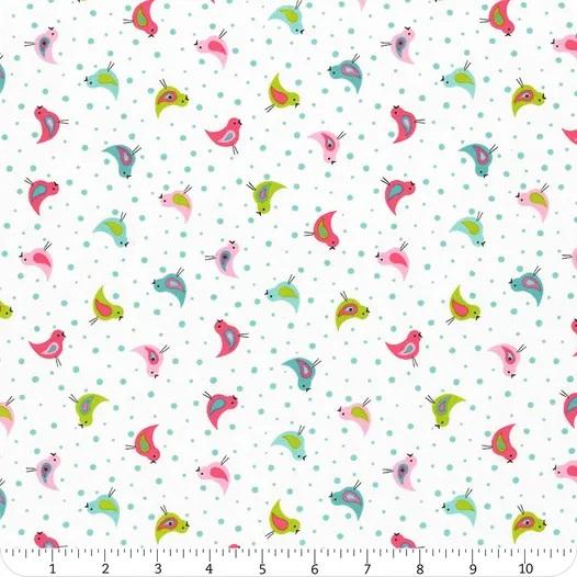 Sweet and Plenty by Moda - Birdies Sugar 22451-21
