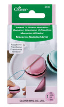 Sweet'n Sharp Macaron Needle Sharpener by Clover - Raspberry 4130