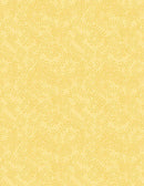 Swirling Leaves by Wilmington -  Lemon 27650-555