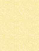 Swirling Leaves by Wilmington -  Light Yellow 27650-500