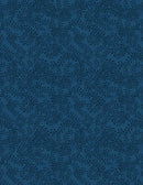 Swirling Leaves by Wilmington Prints - Navy 3017-27650-444