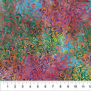 Swirls II Batik 108" WIDEBACK - Northcott - Carnival B83540-83