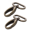 Swivel Hook by Annie 1.5" (two pc) Antique Brass