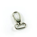 Swivel Snap Hook 1"- Nickel - Emmaline Bags EBHK-25-NL - 2 PACK