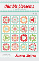 Swoon 16 Quilt Pattern by Thimble Blossoms (74" x 74")