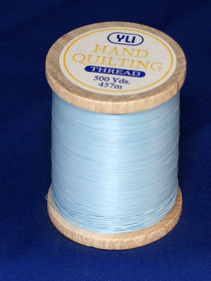 THREAD - YLI - 500YDS - Glazed Cotton - Robin Blue 21105-012