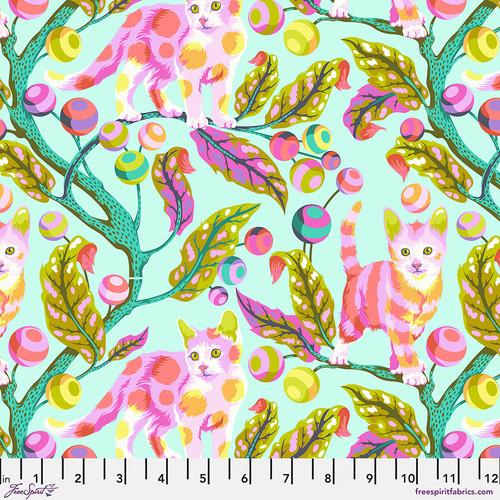 Tabby Road Deja Vu - Tula Pink - Disco Kitty PWTP092.TECHNOMINT