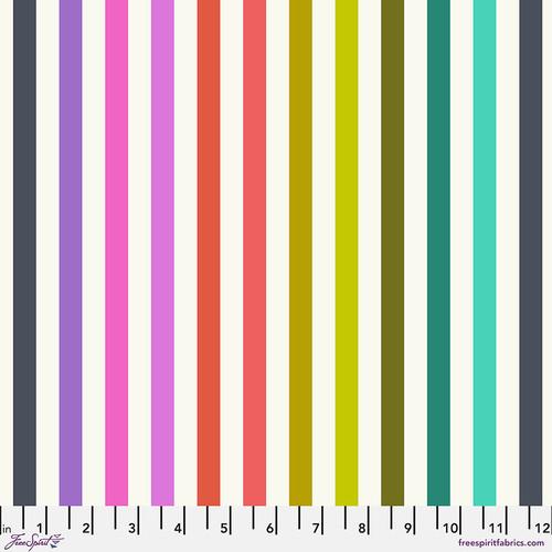 Tabby Road Deja Vu - Tula Pink - Disco Stripe PWTP231.PRISM