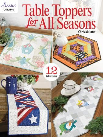 Table Toppers for All Seasons by Annie's Quilting 141495