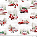 Tailgate Traditions - Henry Glass - Small Trucks Multi 2573-86