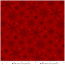 Tailgate Traditions - Henry Glass - Tonal Snowflakes Red 2579-88