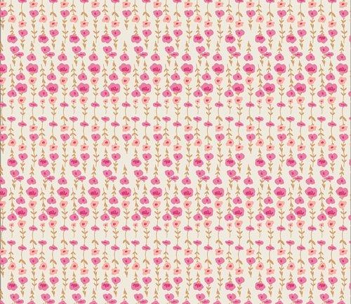 Tails & Threads by Art Gallery Fabric - Dainty Posies TAT 39902