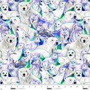 Tales of the Tundra - Studio E - Amethyst 8509-52