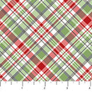 The Christmas Mouse - Flannel - Northcott - Plaid F28042-10