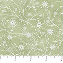 The Christmas Mouse - Flannel - Northcott - Twig Green F28044-72