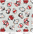 The Cool Club - Flannel - Studio E - Cloud 9331FS-91