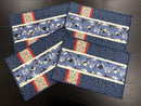 The Henhouse Placemats KIT - Makes 4 Placemats 12" x 18"  (Incl Binding)