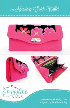 The Necessary Clutch Wallet - Emmaline Bags - EMMB-101