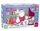 The Santa Suit Quilt KIT with Storybook - Boxed - 38" x 46"