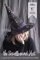 The Spellbound Hat Pattern by Melissa Mortenson Sewing Patterns