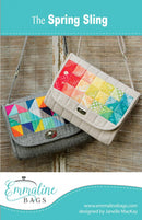 The Spring Sling Bag Pattern by Emmaline Bags - EMMB-103