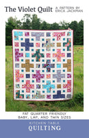 The Violet Quilt Pattern by Kitchen Table Quilting (multi sizes) KTQ126
