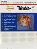 Thimble-it Self-Adhesive Thimble Pads - 64/pkg - 60229