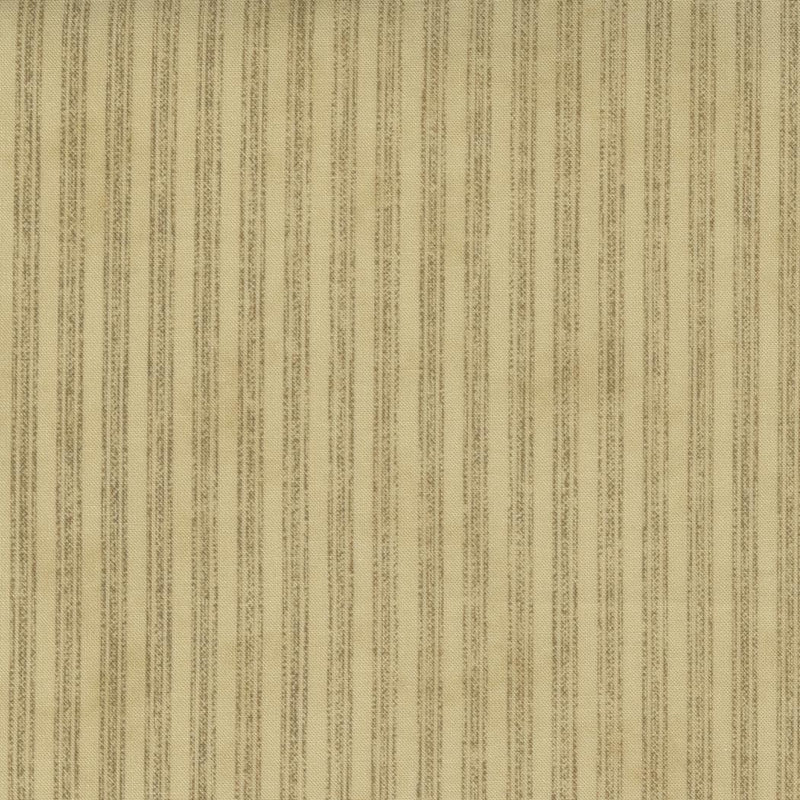 Threads that Bind by Moda - Beech House Stripe Tan 28008-12