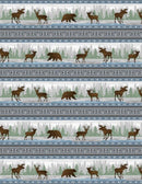 Timberland Trails - Wilmington - Border Print 3070-45602-497