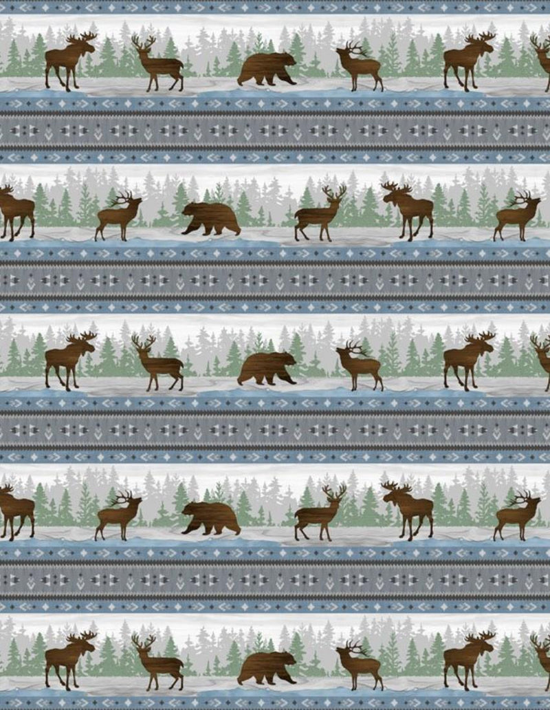 Timberland Trails - Wilmington - Border Print 3070-45602-497