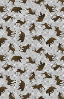 Timberland Trails - Wilmington - Tossed Animals Grey 3070-45603-929