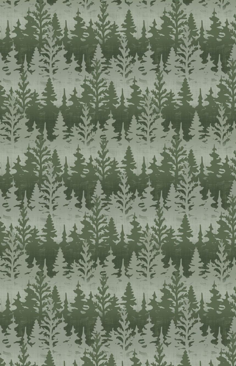 Timberland Trails - Wilmington - Trees Green 3070-45606-777