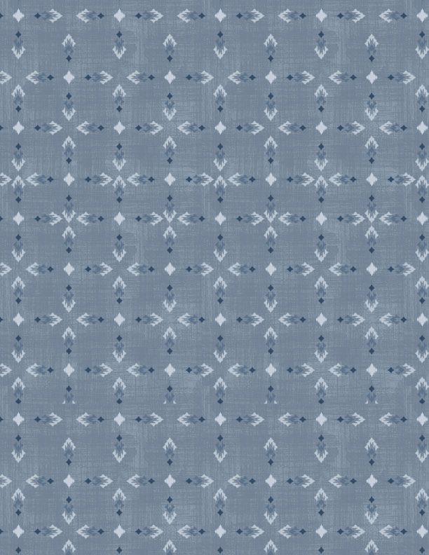 Timberland Trails - Wilmington - Tribal All Over Blue 3070-45607-444