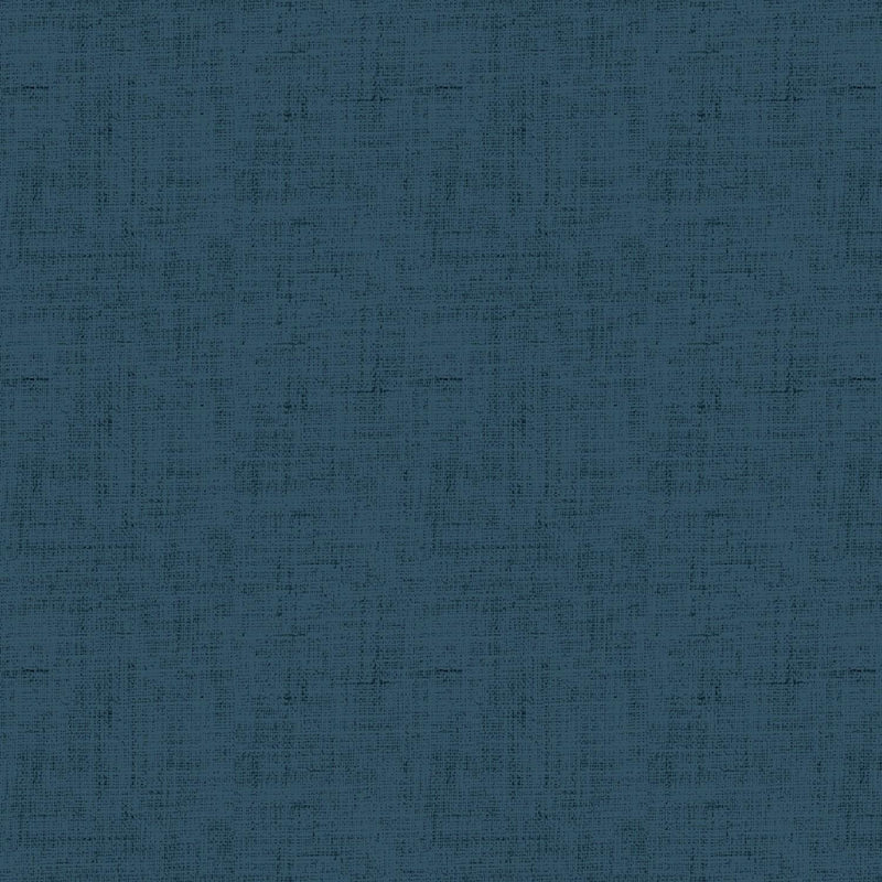 Timeless Linen Basics by Stacy West for Henry Glass - Slate Blue 1027-75