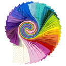 Tiny Coordinates - Jelly Roll - 2.5" Strips (40PC)  FB4DRTP.TINYCOOR