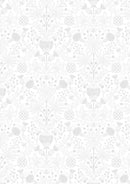 Tiny Tonals AW26 by Lewis & Irene - Celtic Thistles White TT37A