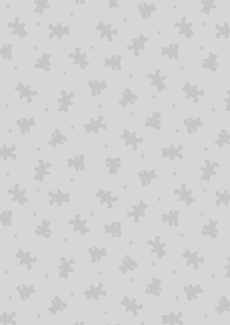 Tiny Tonals by Lewis & Irene - Bears - Grey on Grey 6002-3